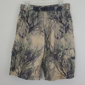 Cabela's Camo Cargo Swim Trunks M